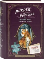 MURDER MOST PUZZLING - The Missing Will