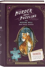 MURDER MOST PUZZLING - The Missing Will