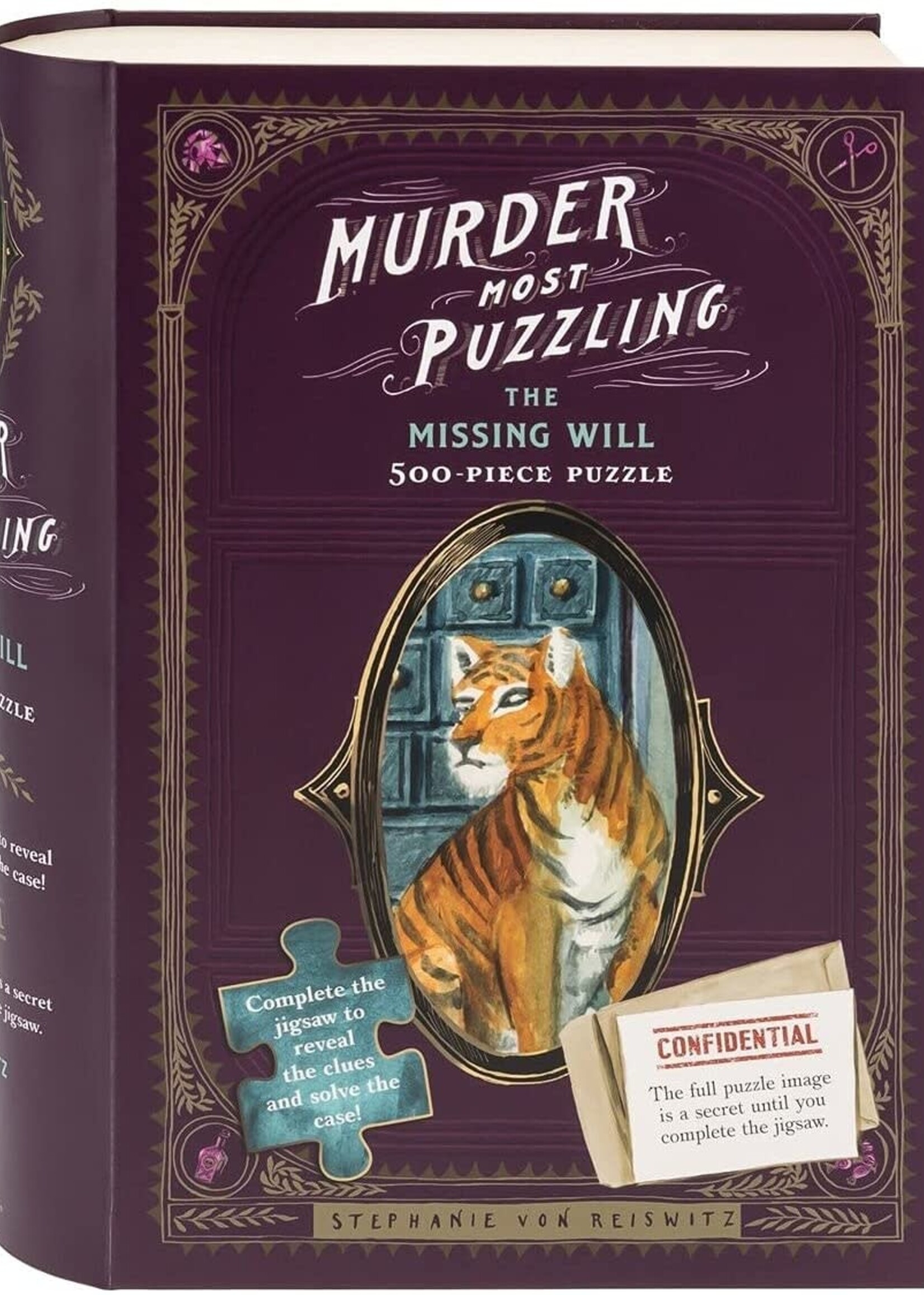 MURDER MOST PUZZLING - The Missing Will