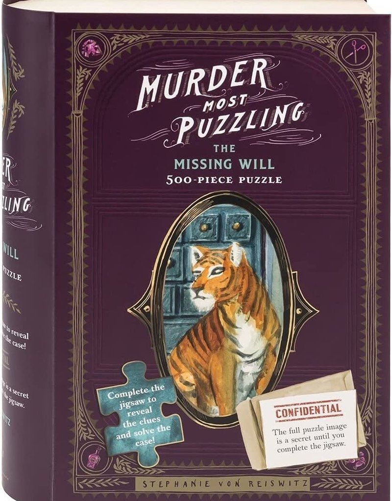 MURDER MOST PUZZLING - The Missing Will