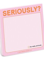 NOTITIE - Seriously?