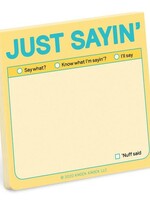 NOTITIE - Just sayin'