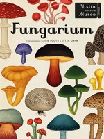 FUNGARIUM POSTCARD BOX - Welcome to the museum