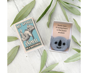 MATCHBOX - Koala Spirit Animal - Animaux Spéciaux