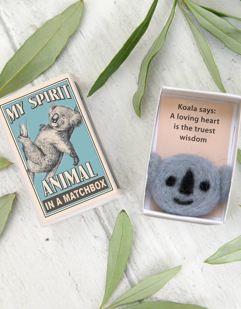 Marvling Bros Ltd. MATCHBOX- Koala Spirit Animal