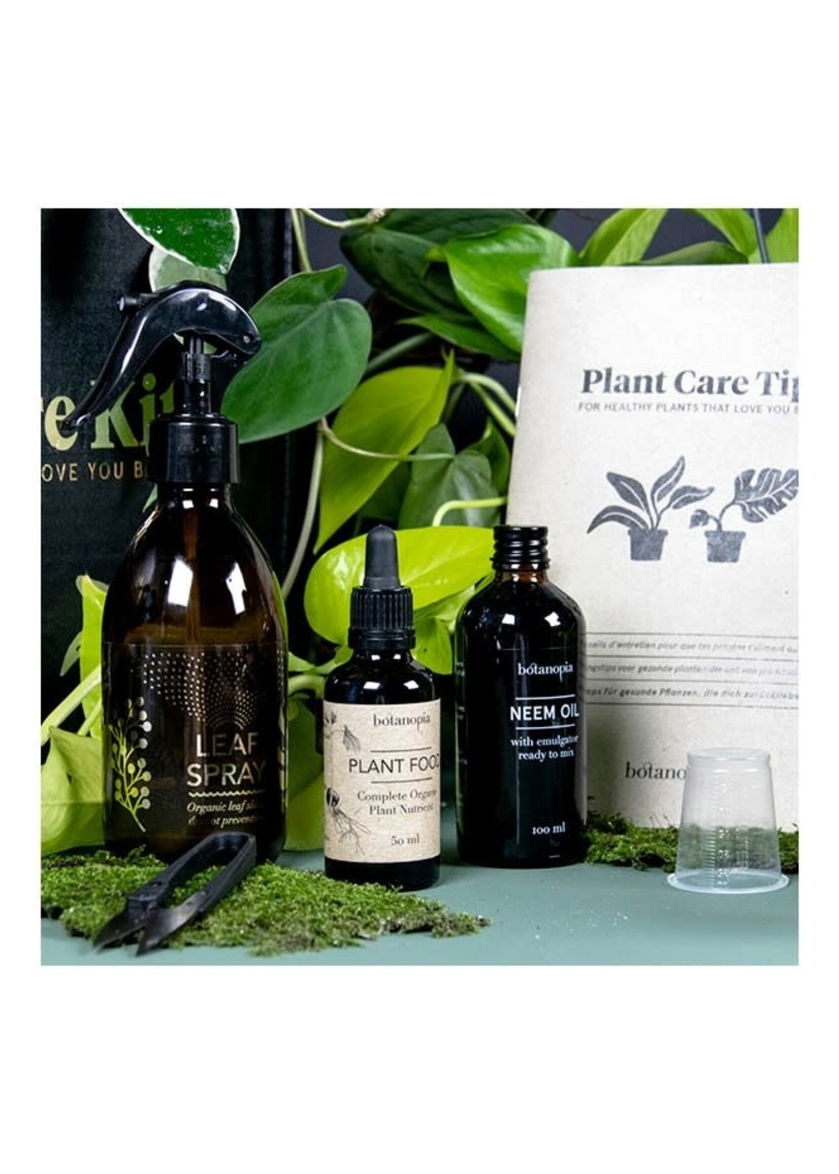 PLANTVERZORGINGSKIT - voor gezonde planten die jou graag zien