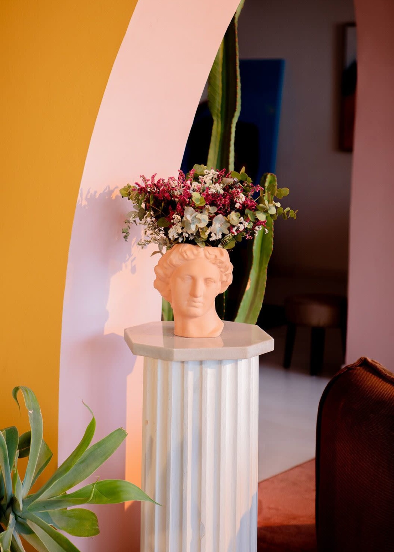 DOIY VASE - Apollo terracotta