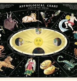 VINTAGE POSTER - Astrologische kaart (50x70cm)