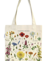 TOTEBAG - Wilde bloemen