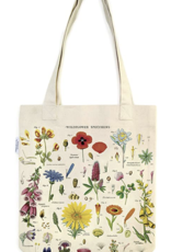 TOTEBAG - Wilde bloemen