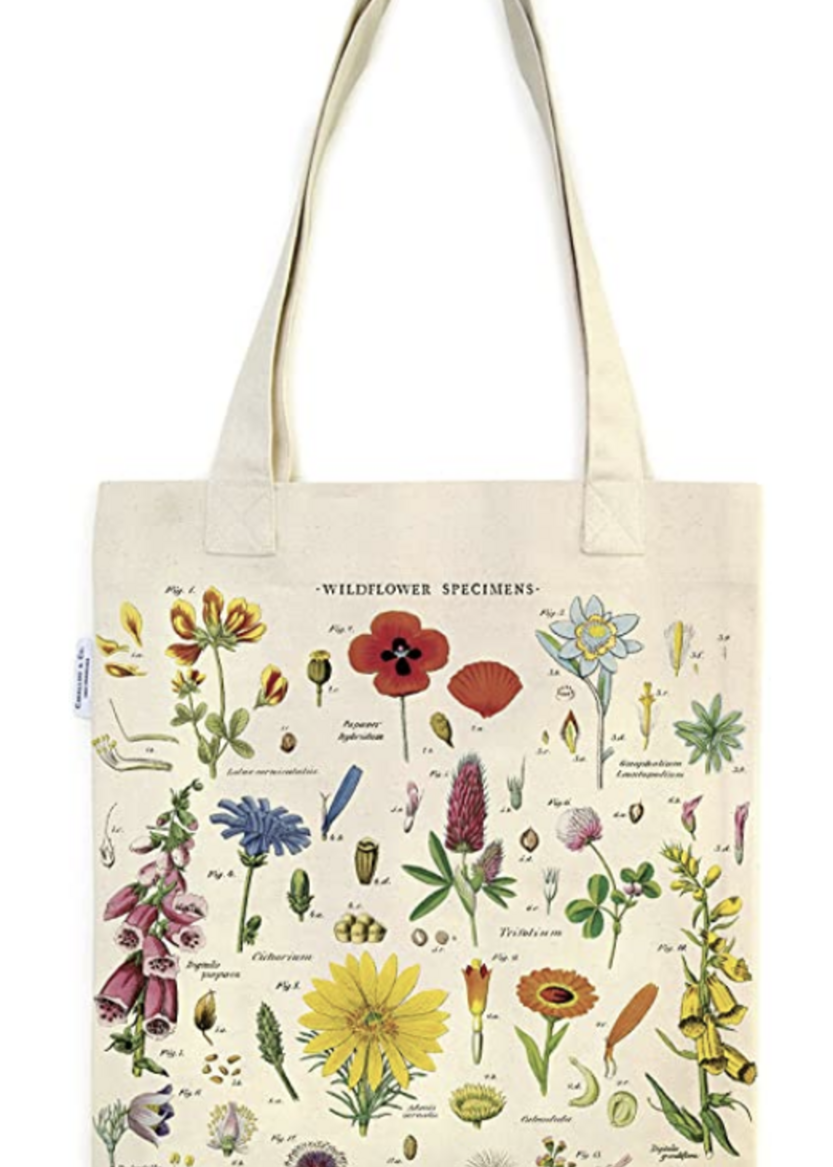 TOTEBAG - Wilde bloemen