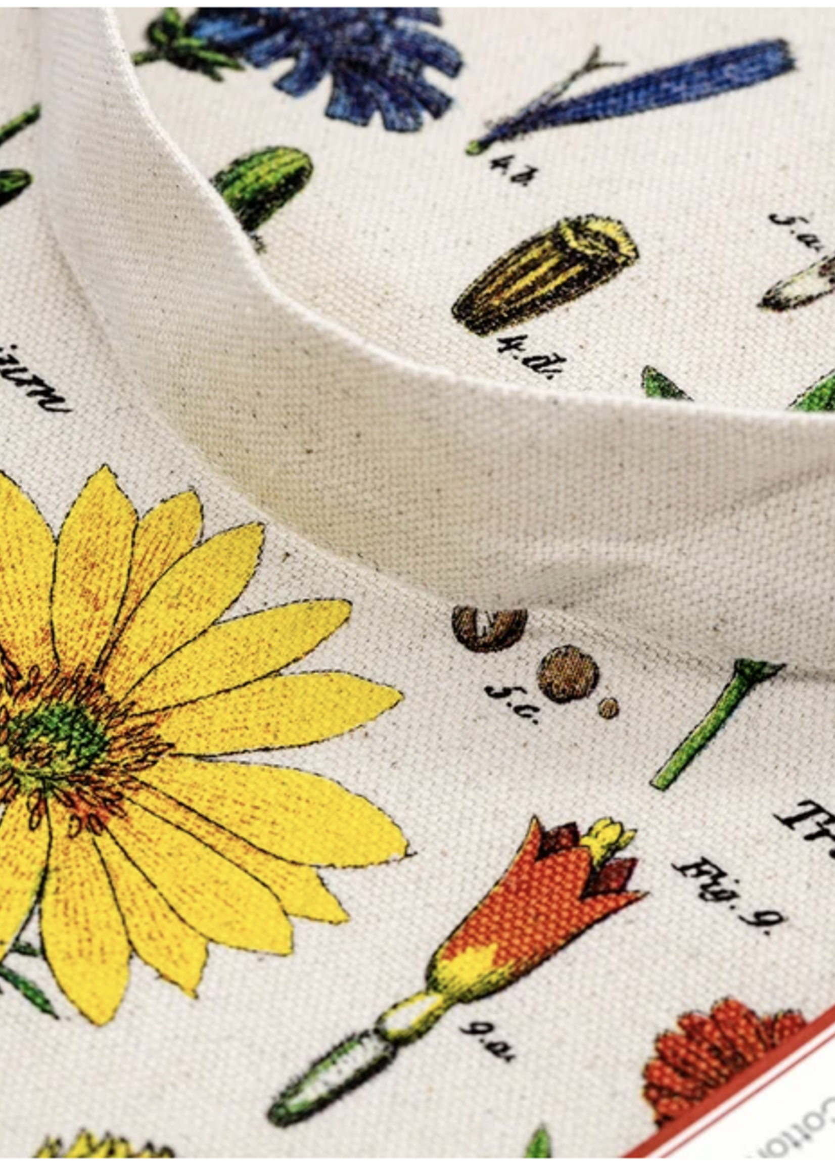 TOTEBAG - Fleurs sauvages