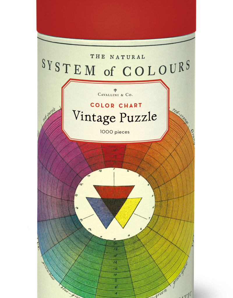 PUZZLE - roue des couleurs