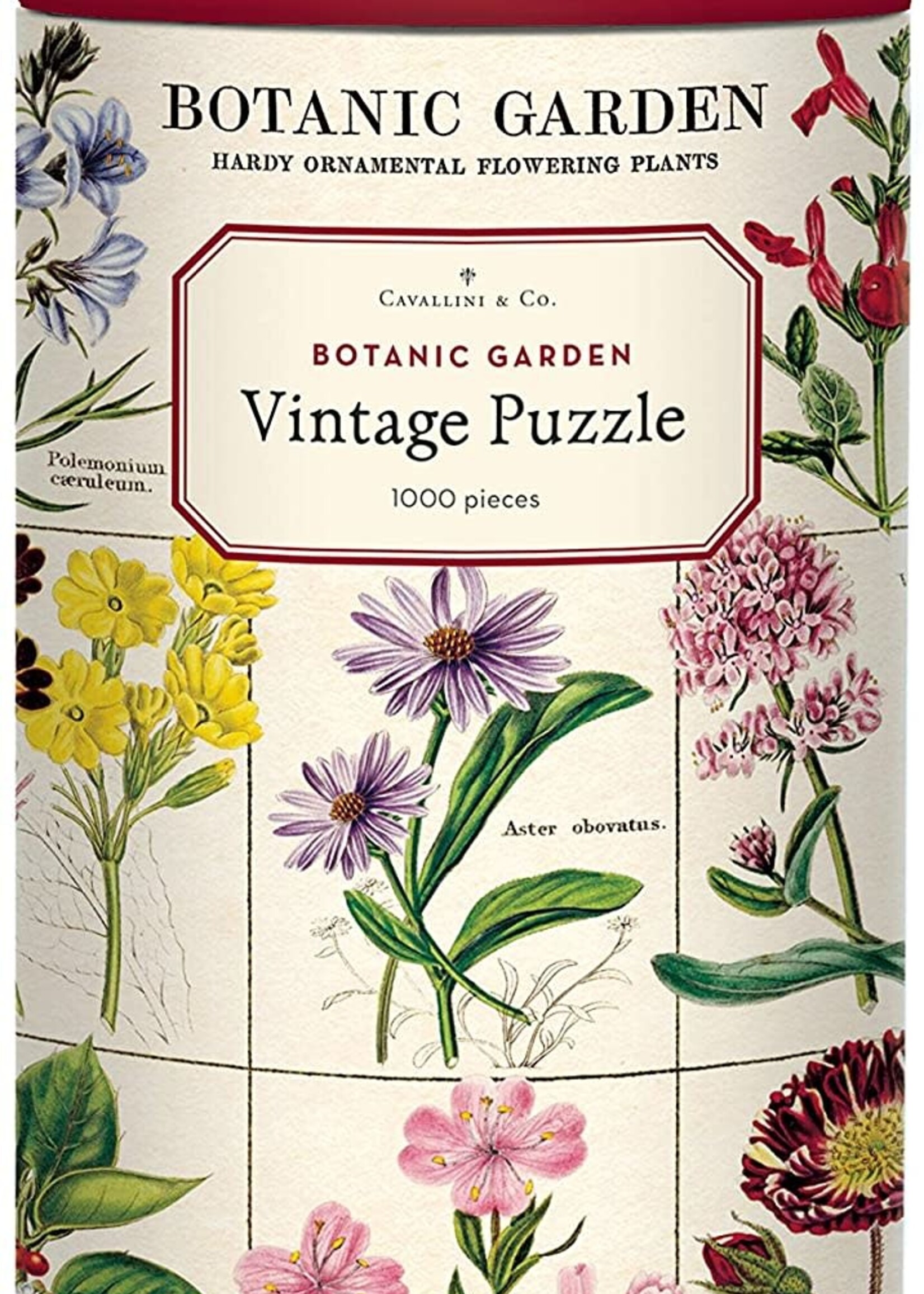 PUZZEL - Botanische tuin