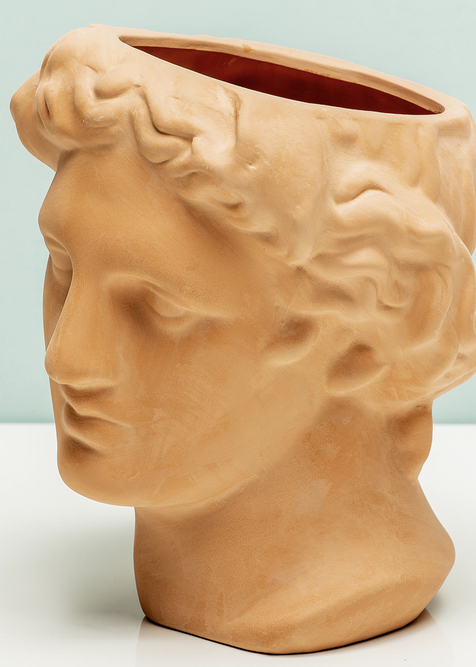 DOIY VASE - Apollo terracotta