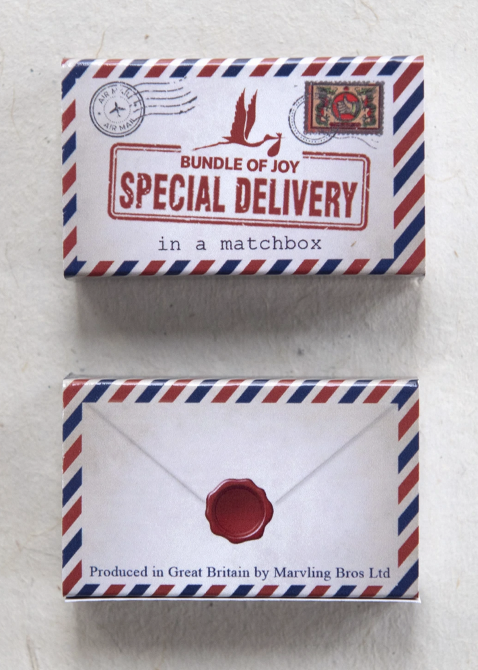 Marvling Bros Ltd. MATCHBOX - Special Delivery Baby Girl
