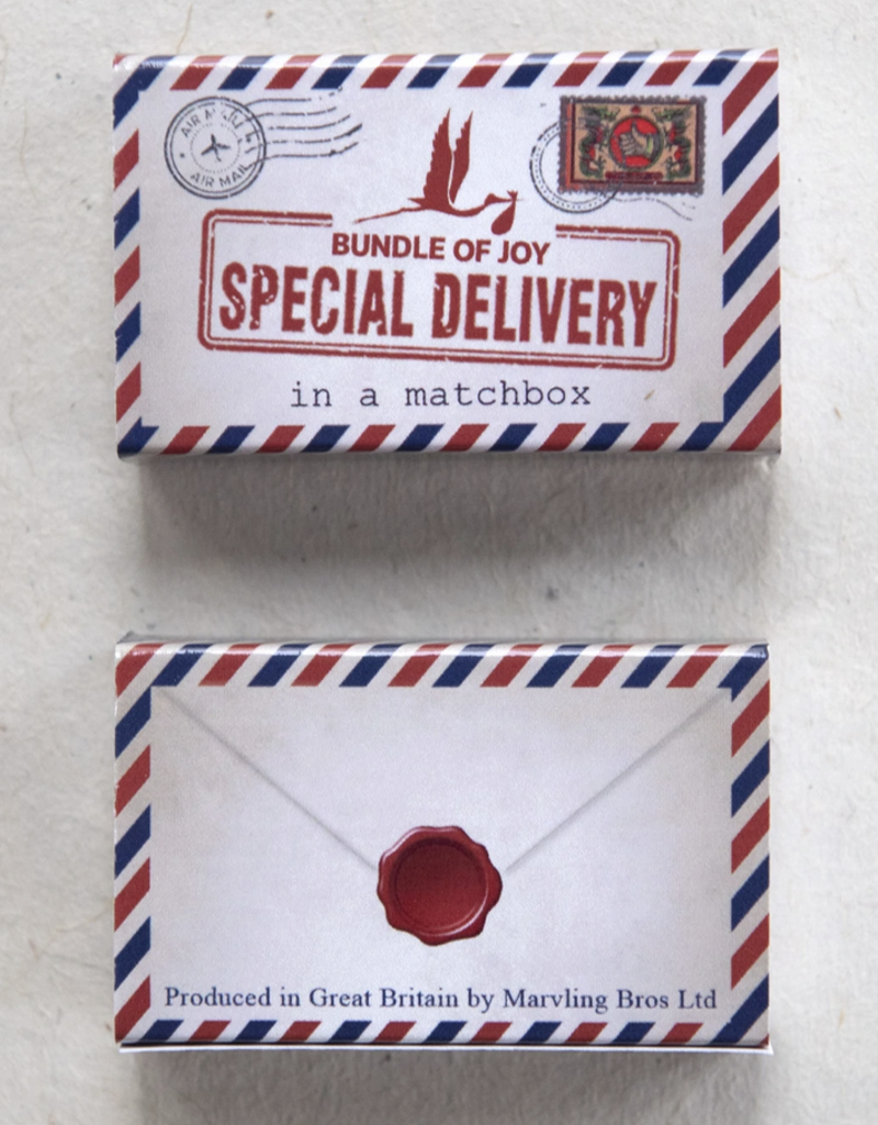 Marvling Bros Ltd. MATCHBOX - Special Delivery Baby Girl