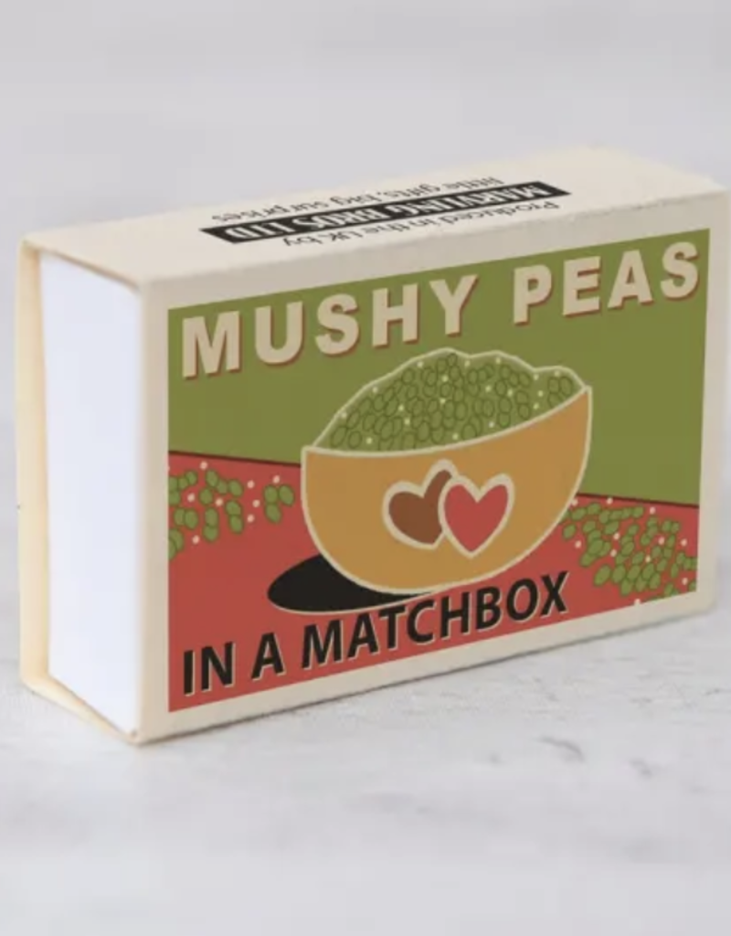 Marvling Bross Ltd MATCHBOX - Mushy Peas