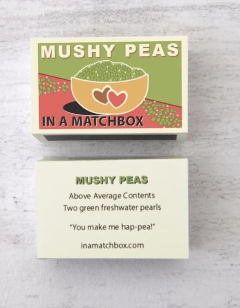 Marvling Bross Ltd MATCHBOX - Mushy Peas