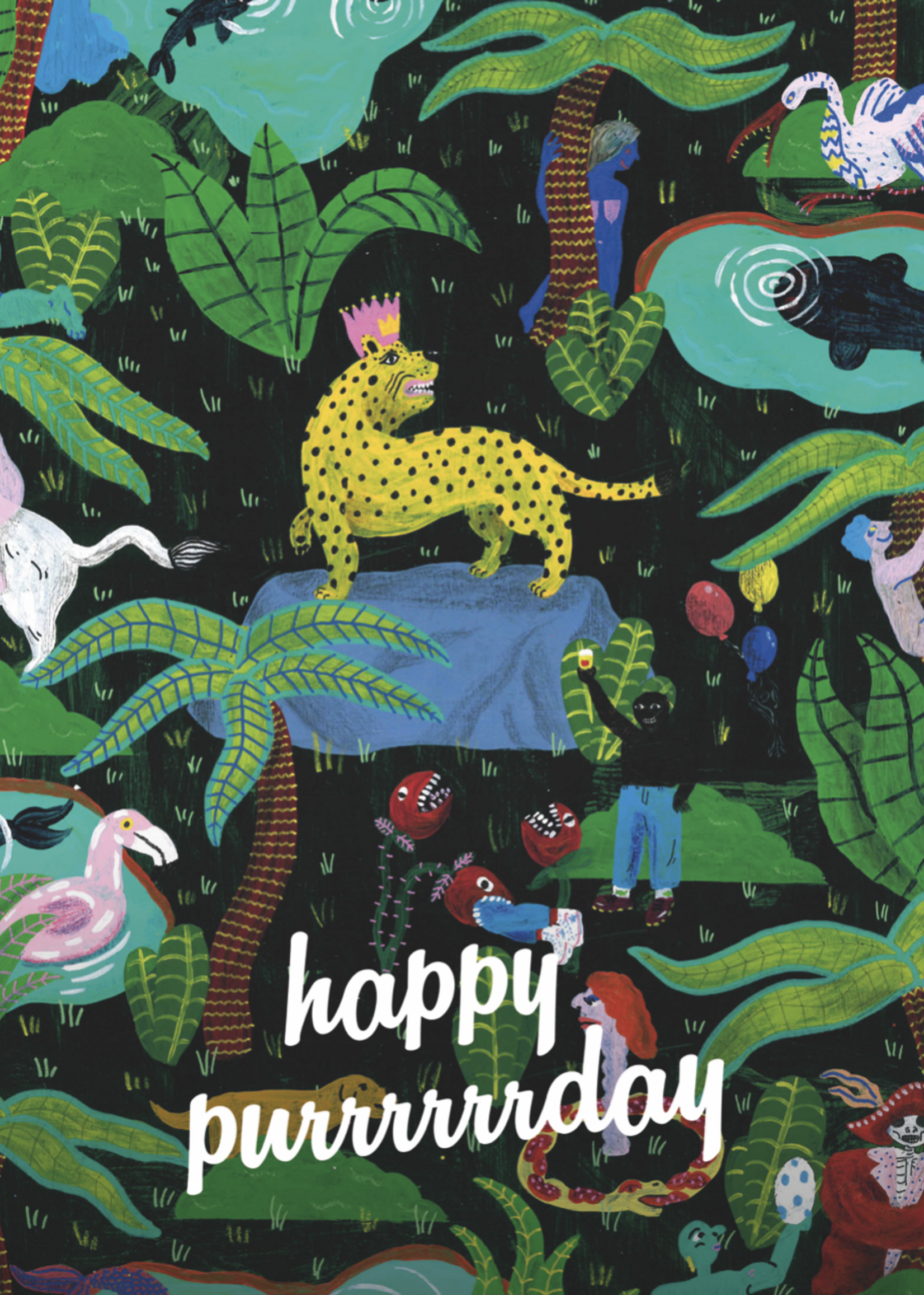Animaux Spéciaux Animaux Speciaux - happy purrday