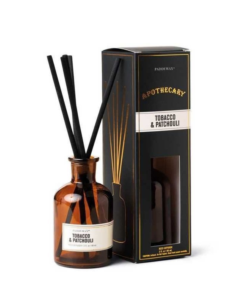 APOTHECARY - Reed Diffuser - Tobacco & Patchouli