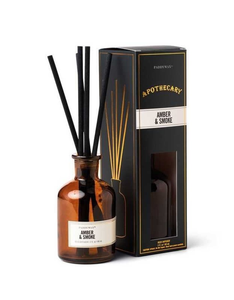 APOTHECARY - Reed Diffuser - Amber & Smoke