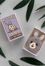Marvling Bross Ltd MATCHBOX - Rabbit Spirit Animal