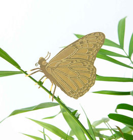 GOUDEN PLANTENHANGER - Vlinder