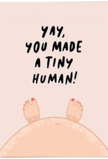 KAART BLANCHE - you made a tiny human