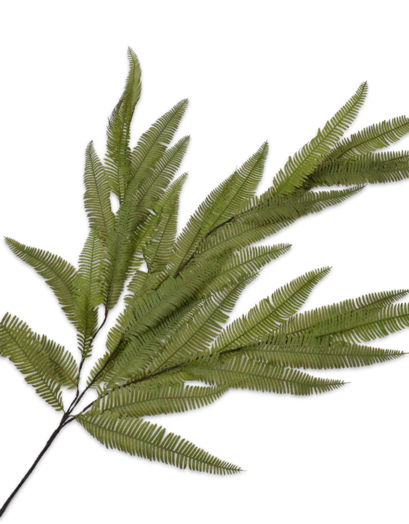 Silk-ka PLANTES ARTIFICIELLES- Fougère bush verte 86 cm