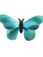 DIY DECORATIE - Grand Papillon en Soie