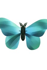 DIY DECORATIE - Giant Silk Butterfly