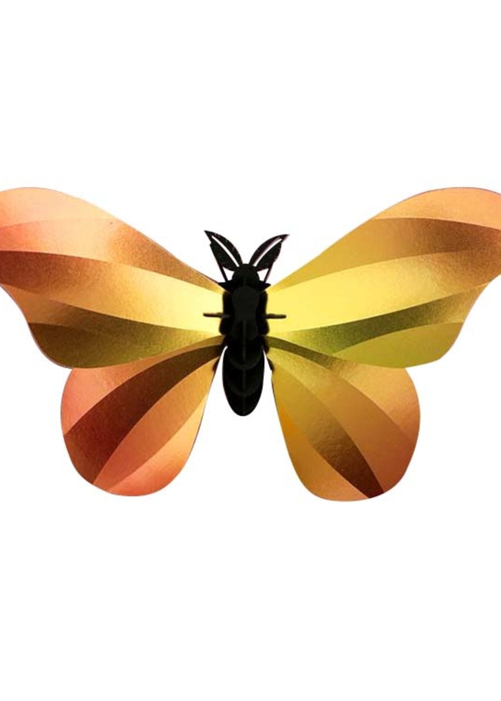 DIY DECORATIE - Grand Papillon en Soie