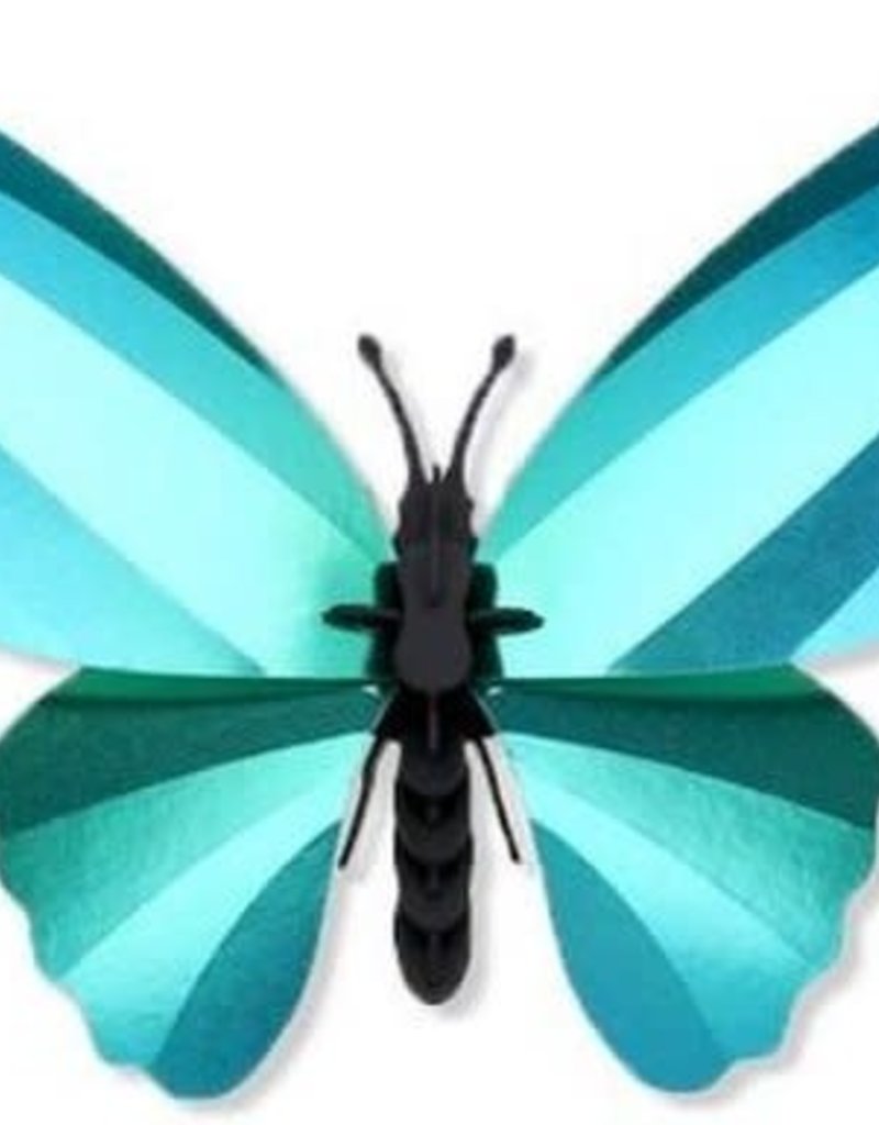 DIY WALLDECORATION - Birdwing Butterfly