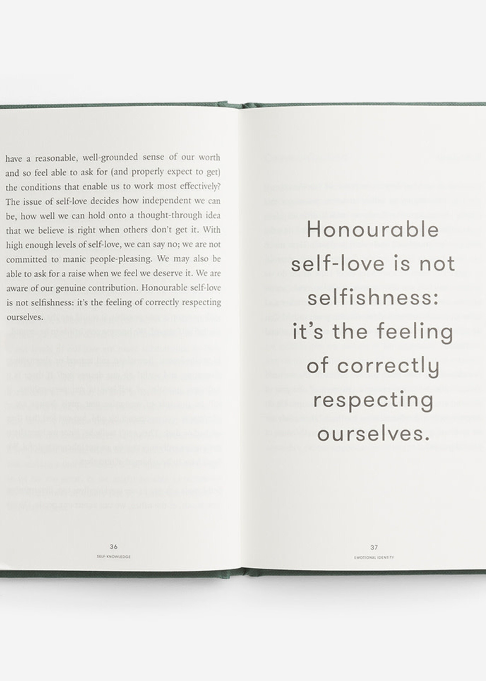 THE SCHOOL OF LIFE - Self Knowledge
