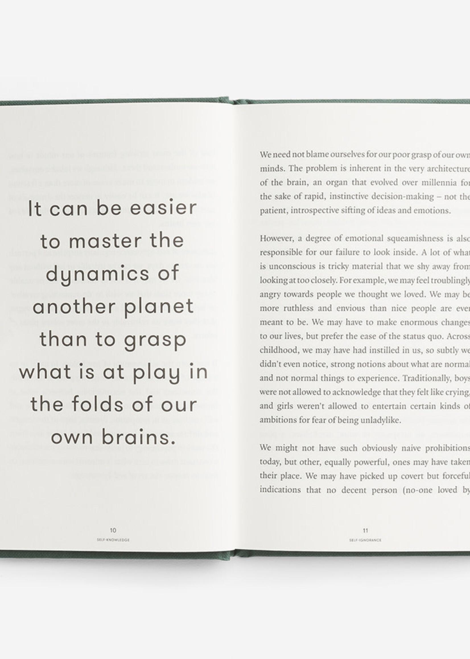 THE SCHOOL OF LIFE - Self Knowledge