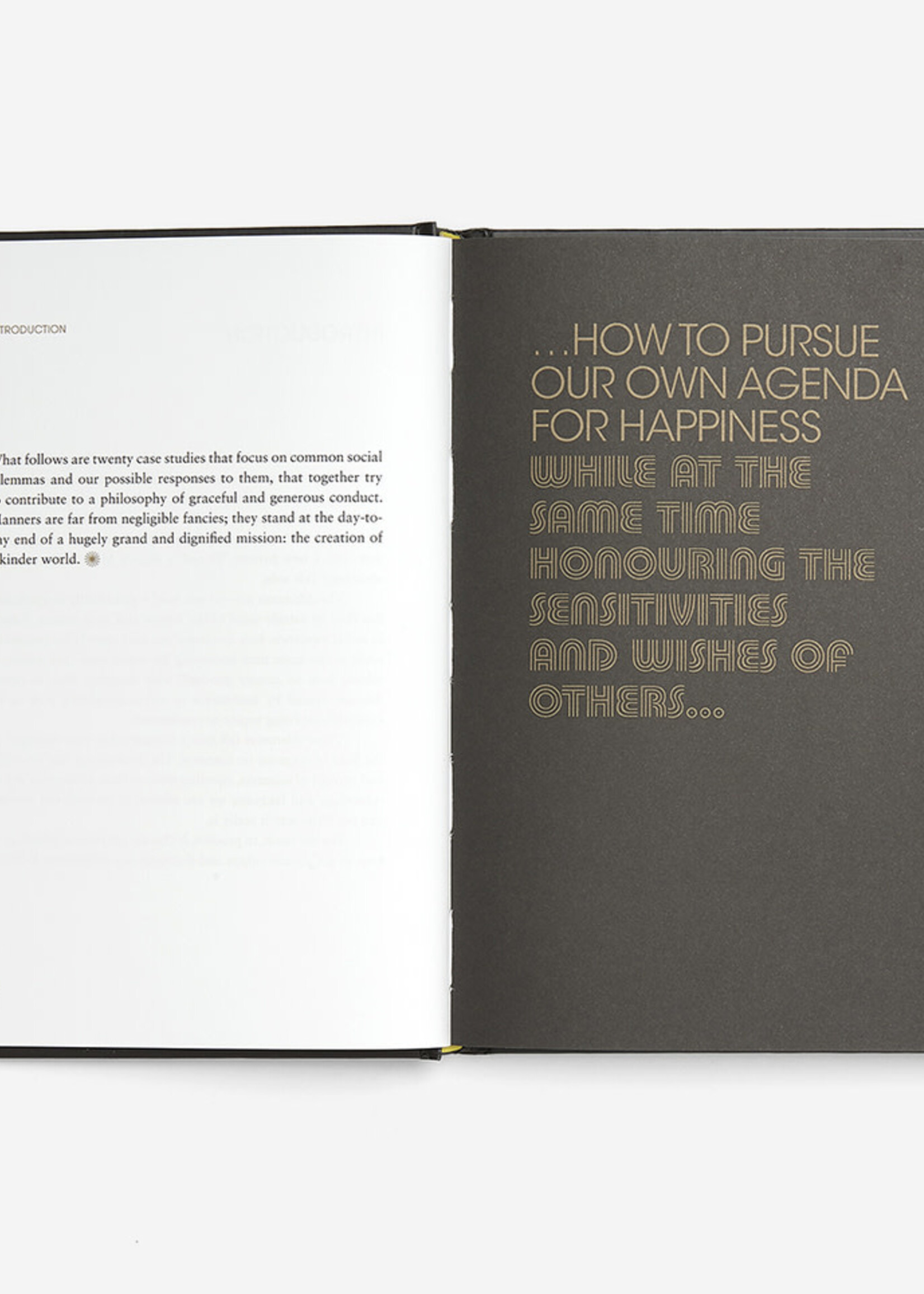 THE SCHOOL OF LIFE - Guide To Modern Manners
