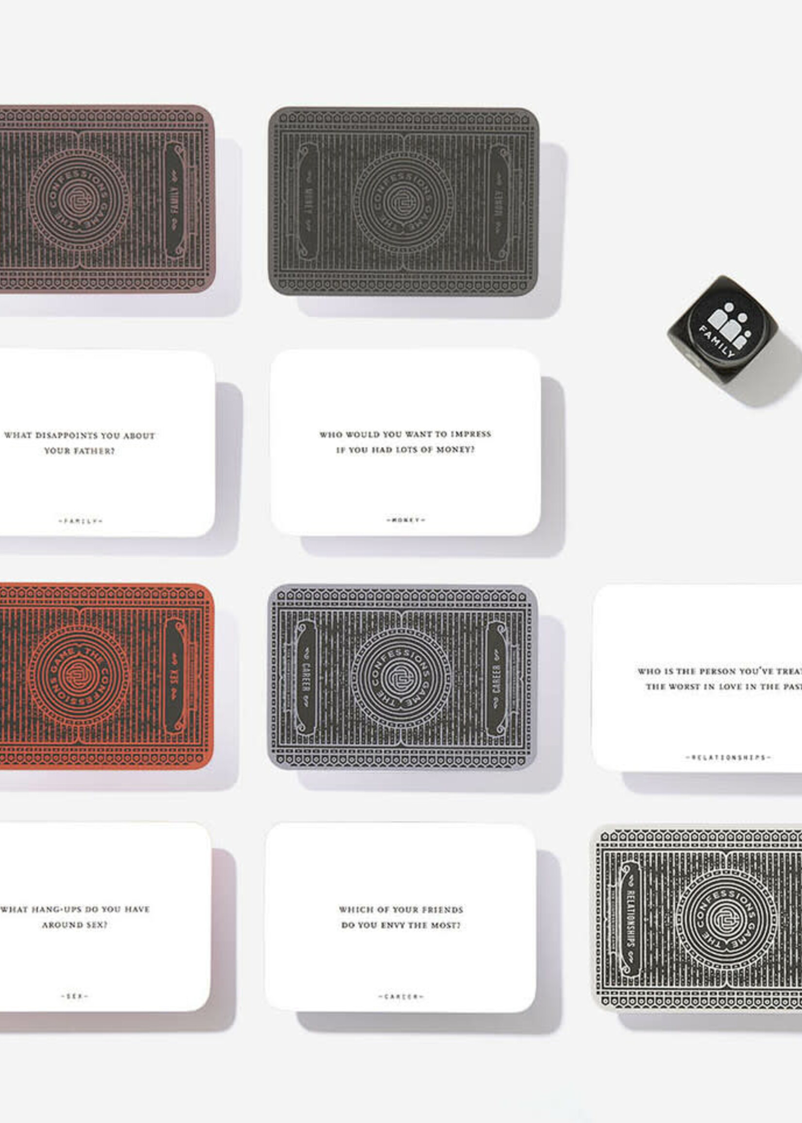 THE SCHOOL OF LIFE - The Confessions Game