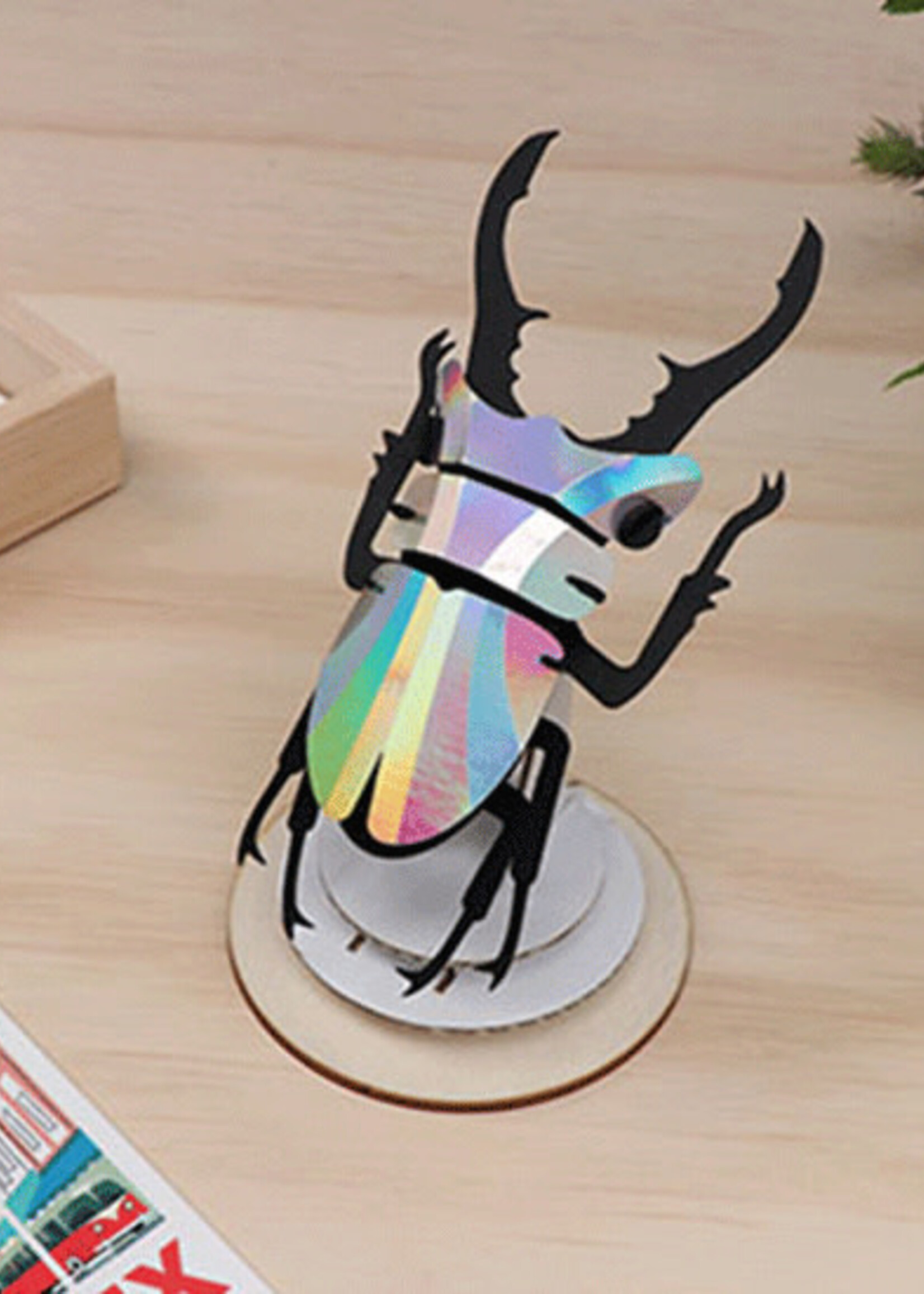 DIY DECORATIE - Vliegend Hert (s)