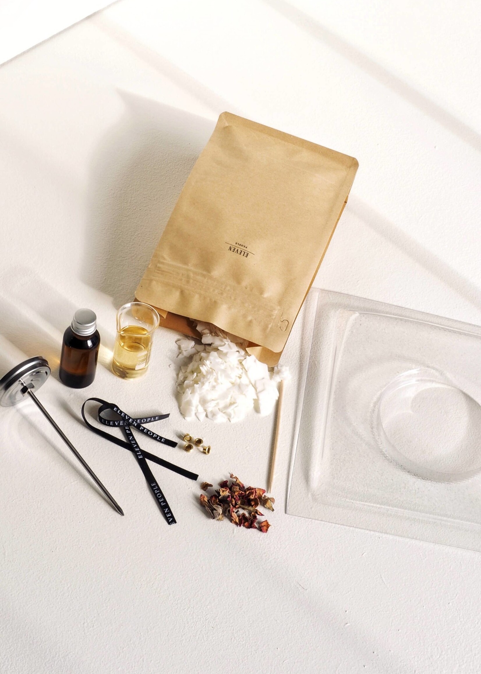 Eleven people WAX BAR KIT - Maak je eigen geurende sojawasbar luchtverfrissers