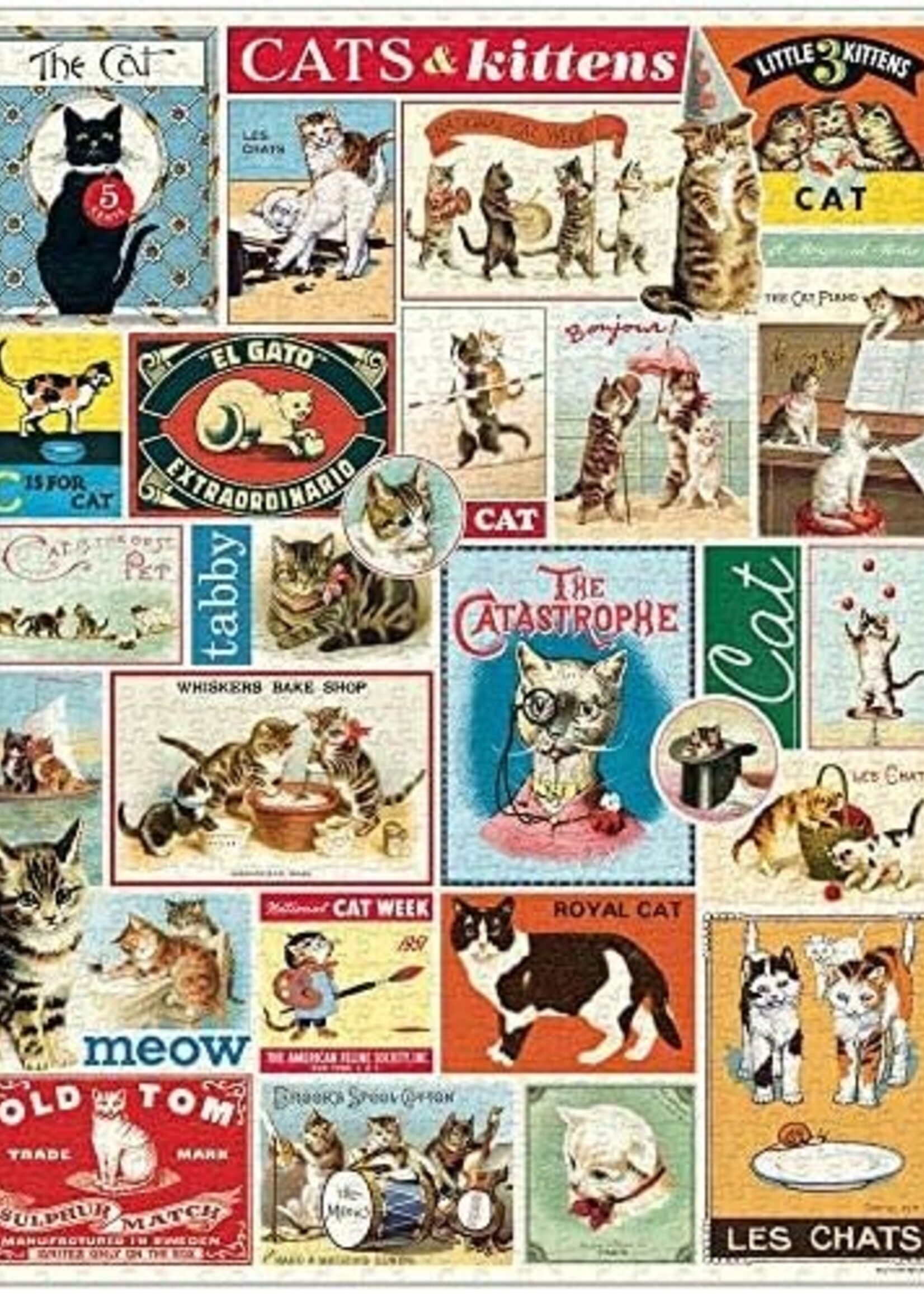 PUZZEL - Kat