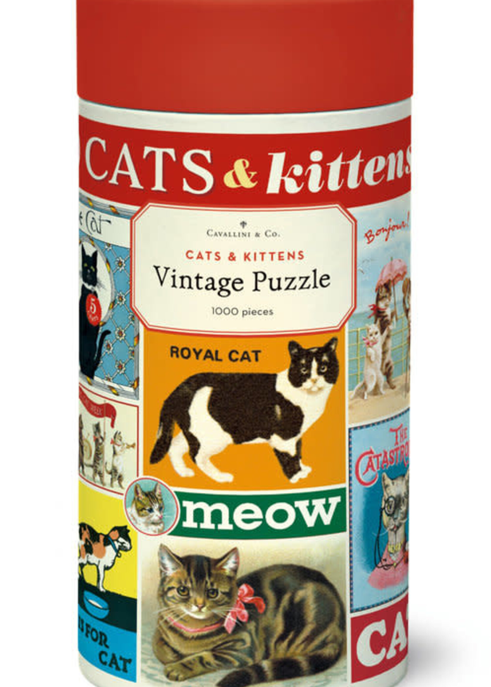 PUZZEL - Kat
