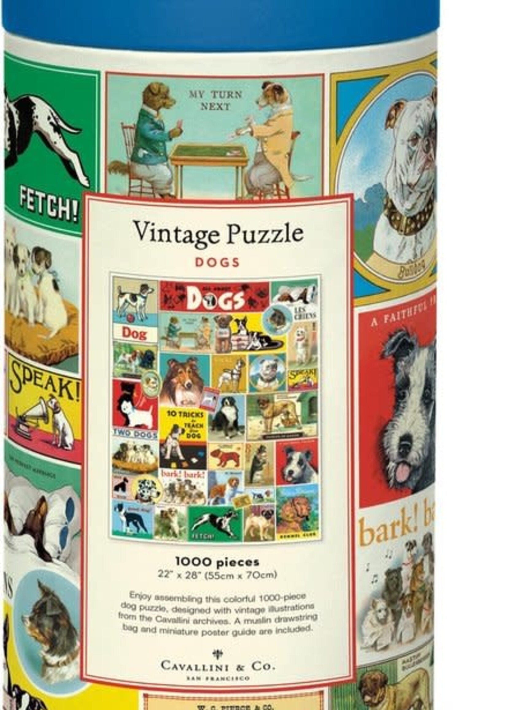 PUZZLE - Dogs