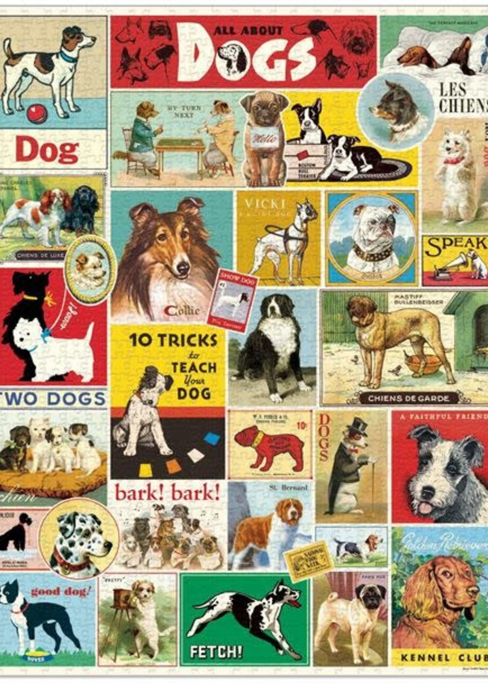 PUZZLE - Dogs