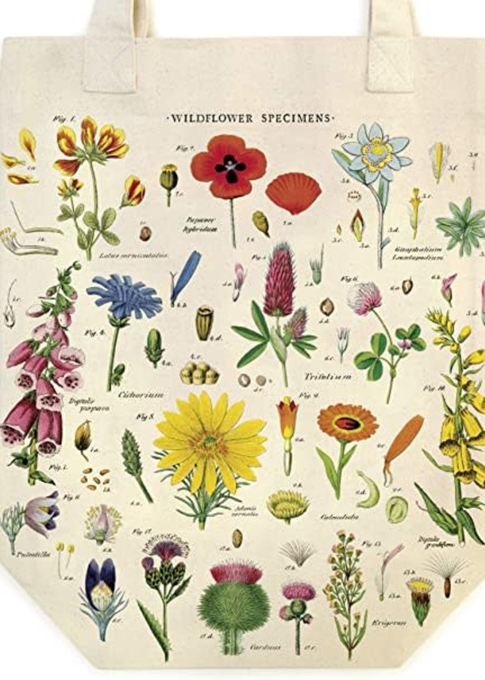 TOTEBAG - Wilde bloemen