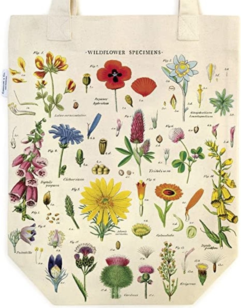 TOTEBAG - Wild flowers