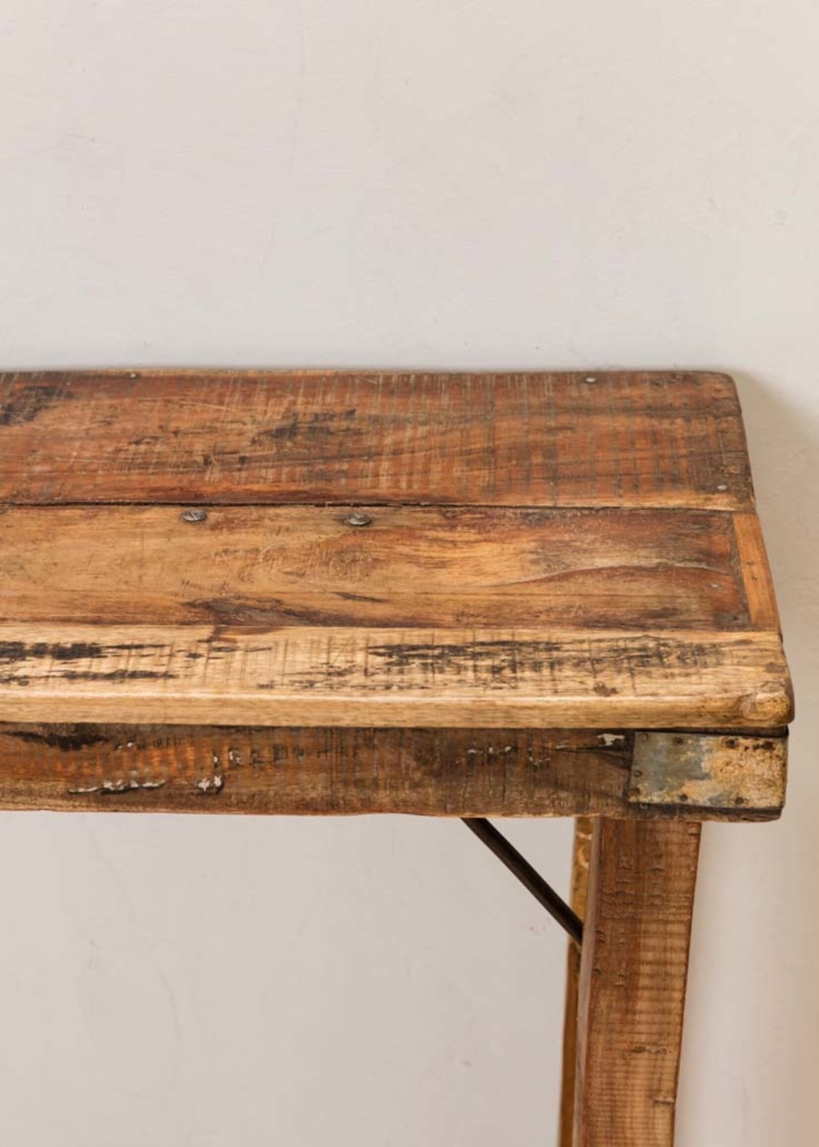 CHEHOMA HOUTEN ANTIEKE TAFEL