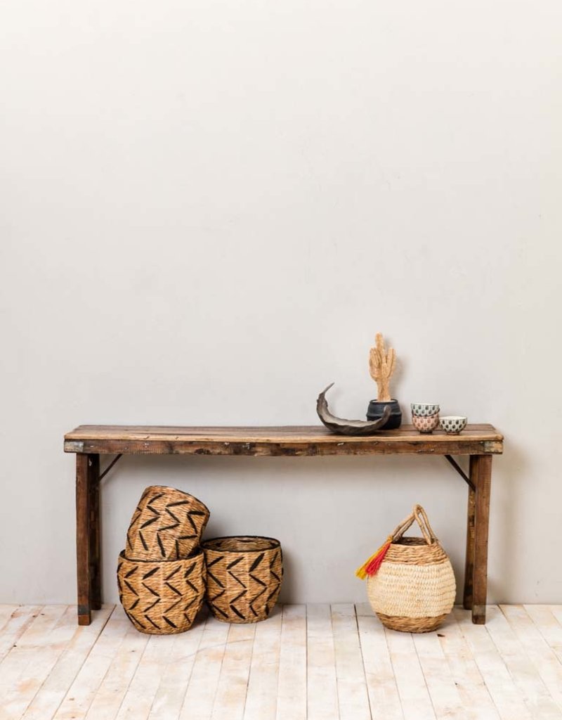 CHEHOMA CONSOLE PLIANTE BOIS ANCIEN