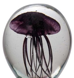 CHEHOMA PAPERWEIGHT - Purple Jellyfish