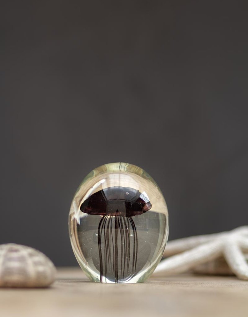 CHEHOMA PAPERWEIGHT - Purple Jellyfish